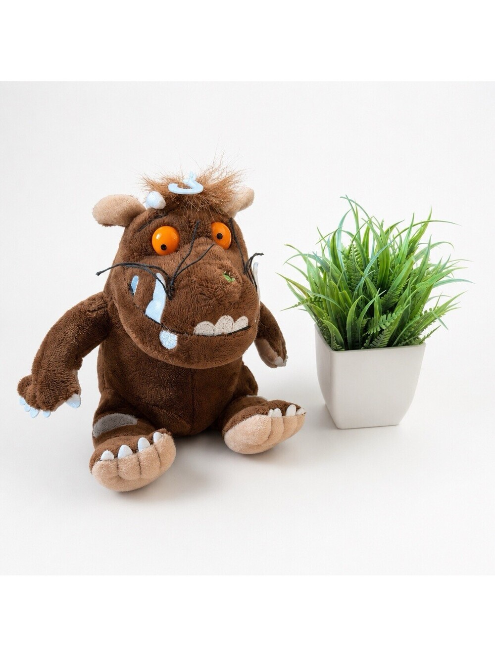 GRUFFALO Plush 8" Toy Monster Brown 2011 Kids Preferred